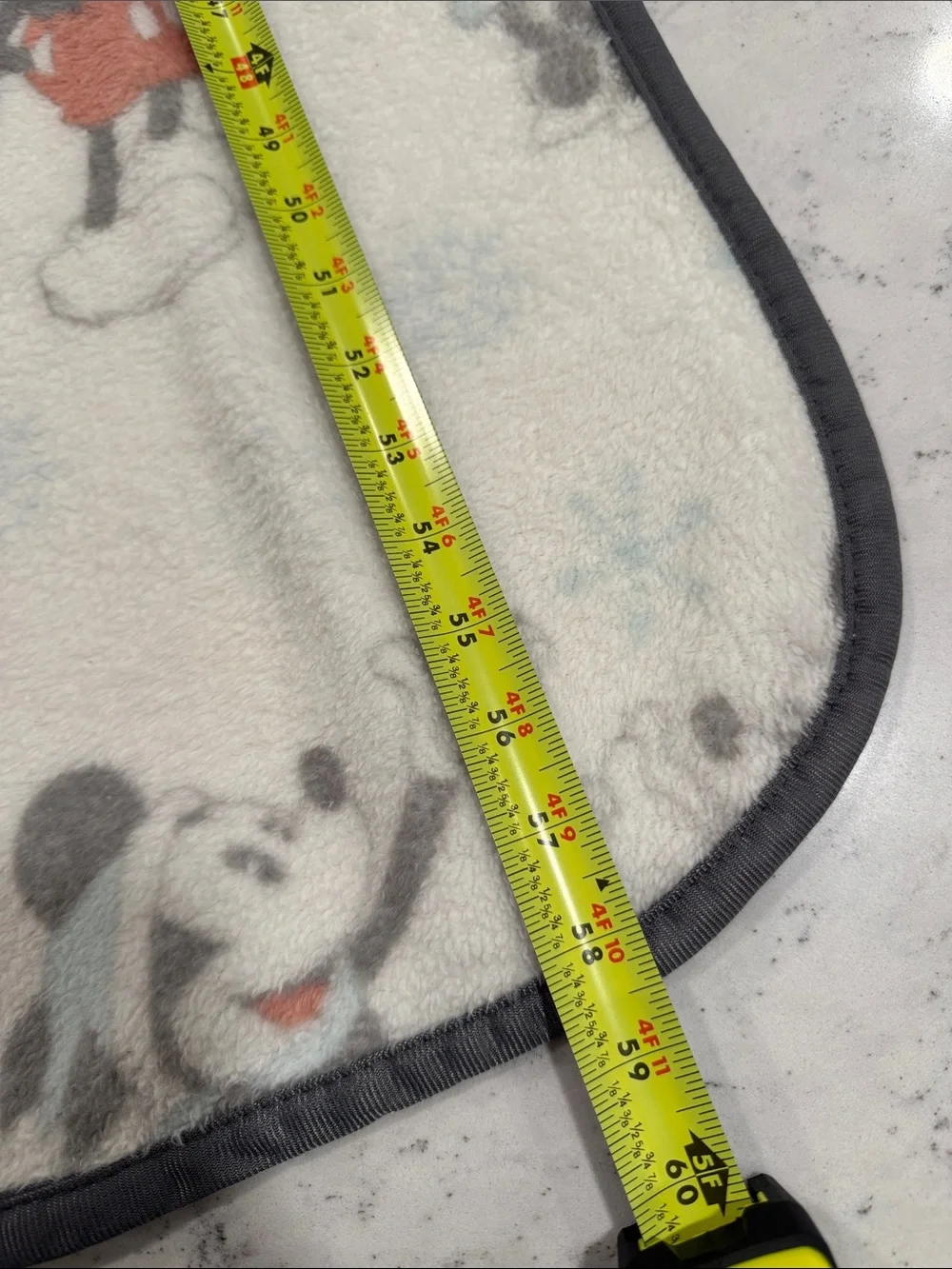 Disney cozy fleece